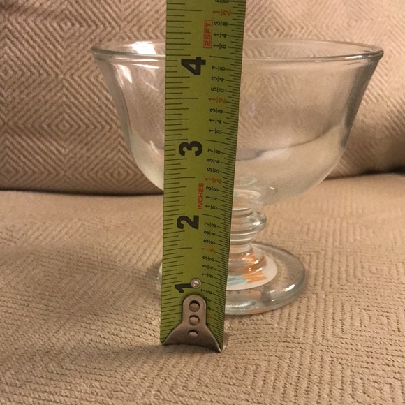 NWT Vintage Martha Stewart Compote Glasses Set of 4 - Picture 12 of 13